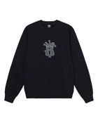 Stussy S Crown Crewneck Sweatshirt