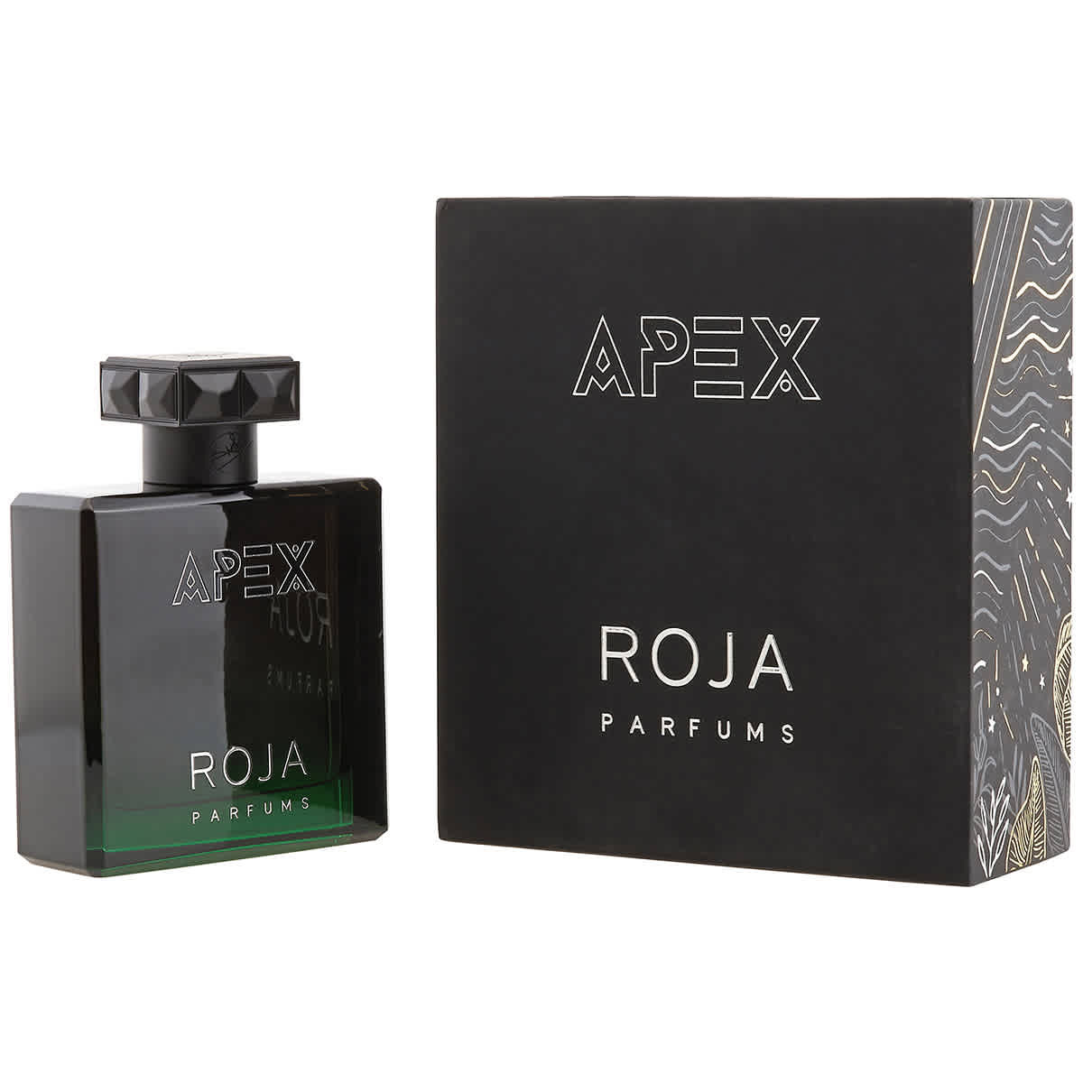 Roja Parfums Mens Apex EDP 3.4 oz Fragrances 5056002602068
