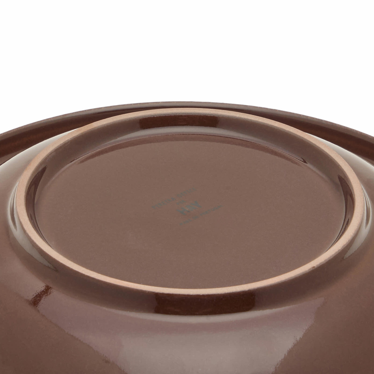 HAY Barro Bowl - Set of 2 in Burgundy 