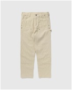 ølåf Corduroy Workwear Pants Beige - Mens - Casual Pants