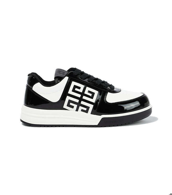 Photo: Givenchy G4 patent leather low-top sneakers