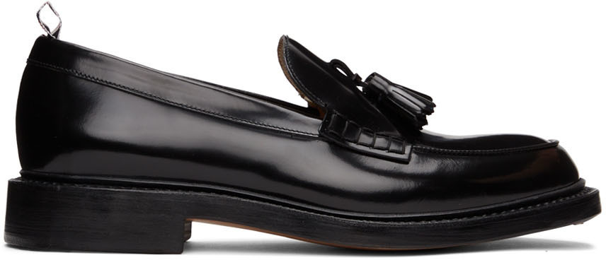 Thom Browne Black Tassel Loafers Thom Browne