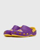 Crocs X Nba Los Angeles Lakers Classic Clog Purple/Yellow - Mens - Sandals & Slides