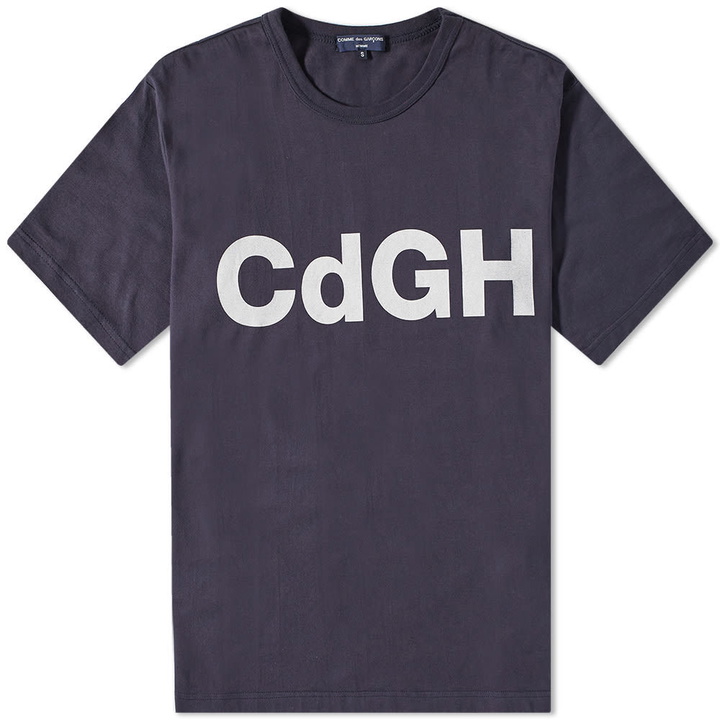 Photo: Comme des Garçons Homme Big Logo Tee