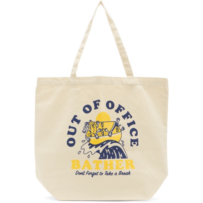 Photo: Bather Beige Out Of Office Tote