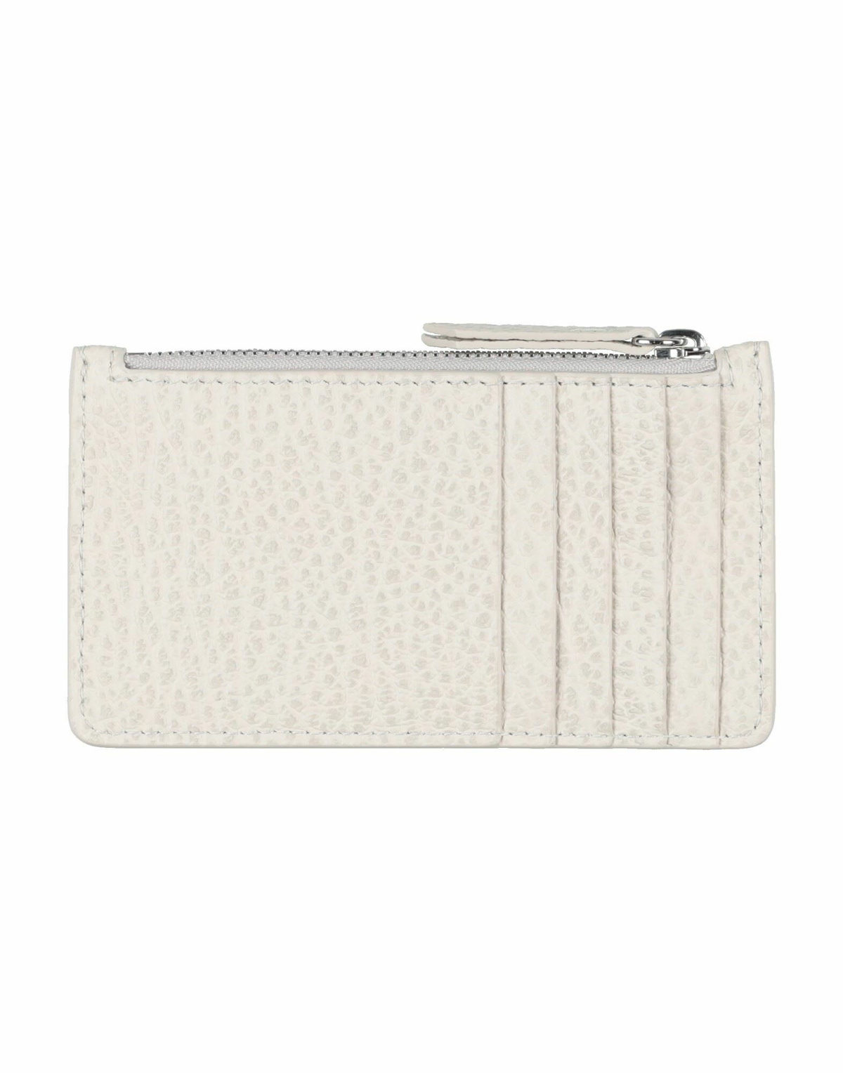 Maison Margiela Womens Cardholder in Off white
