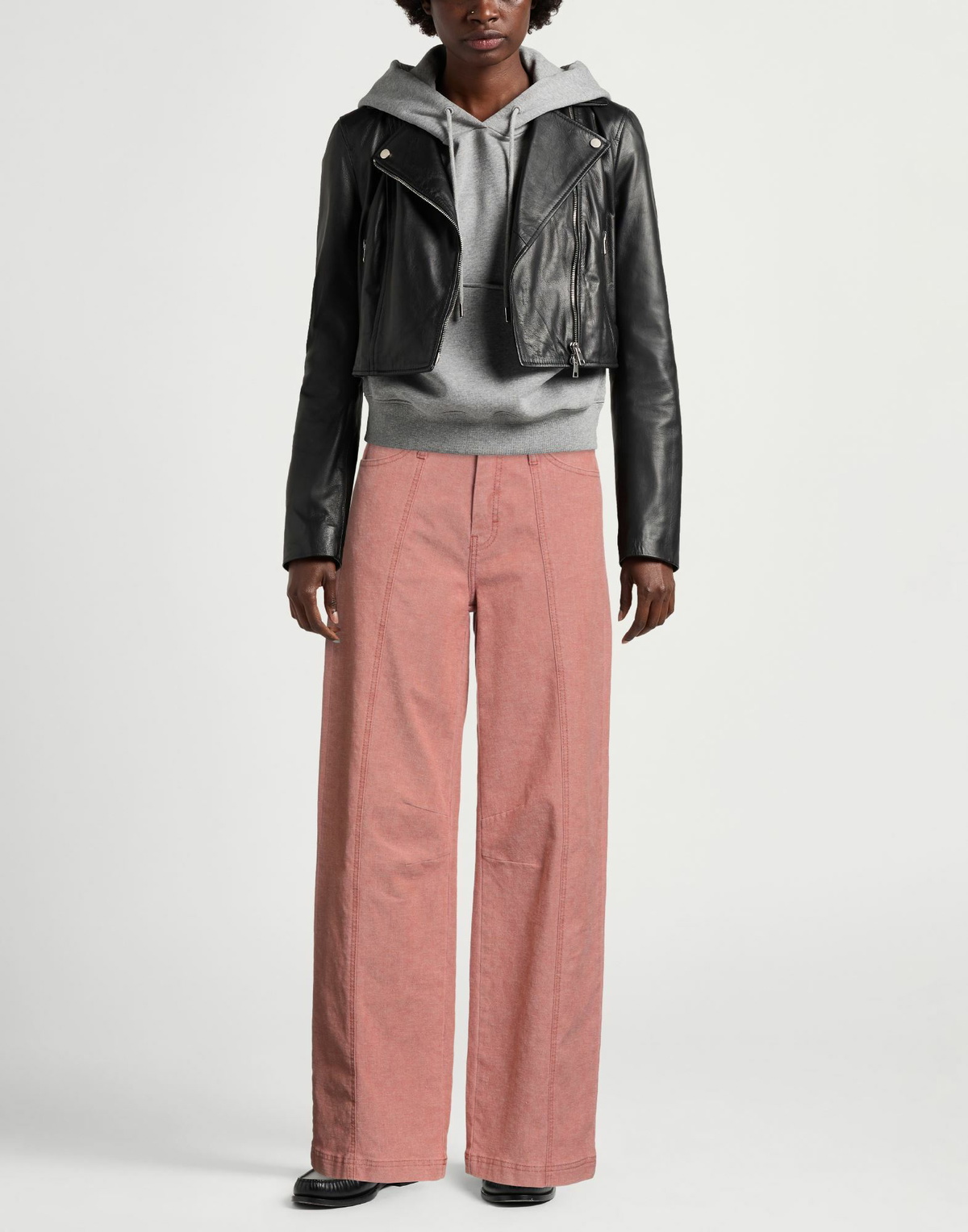 Gestuz Womens Pants Rust