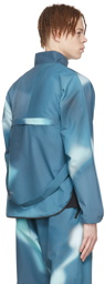 AFFXWRKS Blue Polyester Jacket