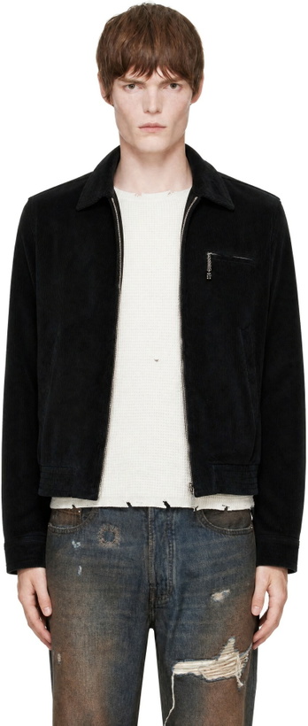 Photo: Second/Layer Black Loco Dice Jacket