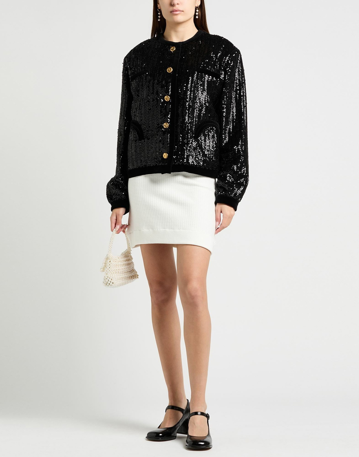 Blazé Milano Womens Jacket in Black