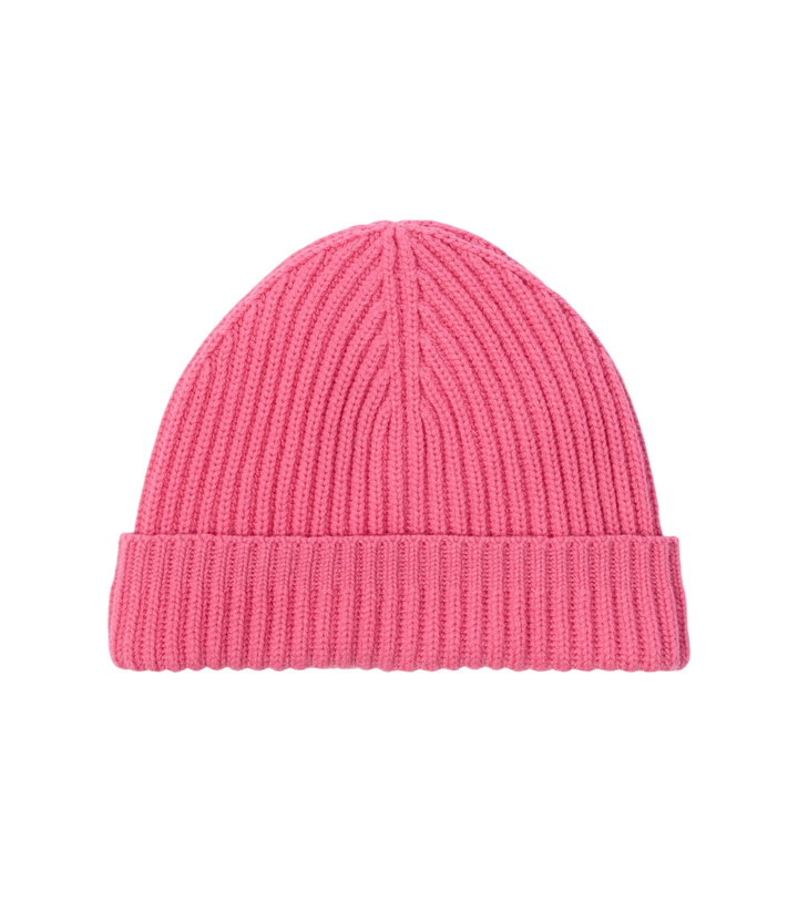 Photo: Umit Benan Paradiso ribbed-knit cashmere beanie