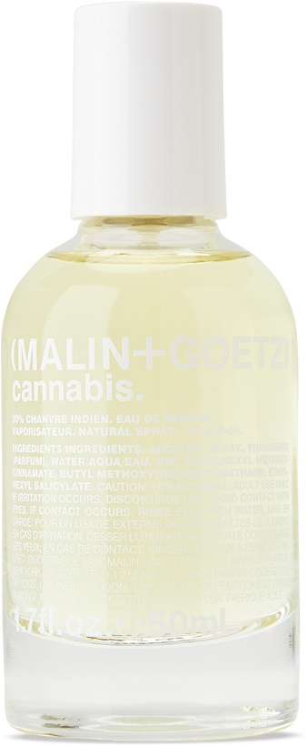 Photo: MALIN + GOETZ Cannabis Eau De Parfum, 50 mL