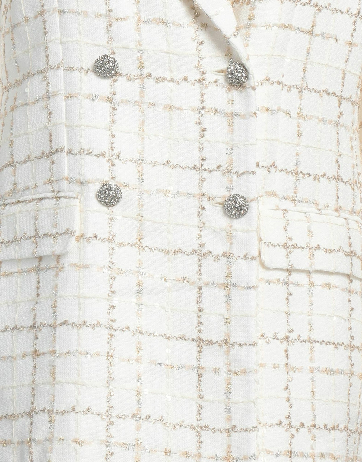 Alessandra Rich Womens Blazer in White
