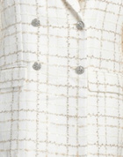Alessandra Rich Womens Blazer in White