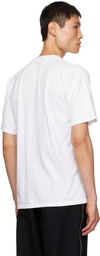 UNDERCOVER White Printed T-Shirt