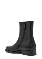 Our Legacy Camion Leather Ankle Boots Black