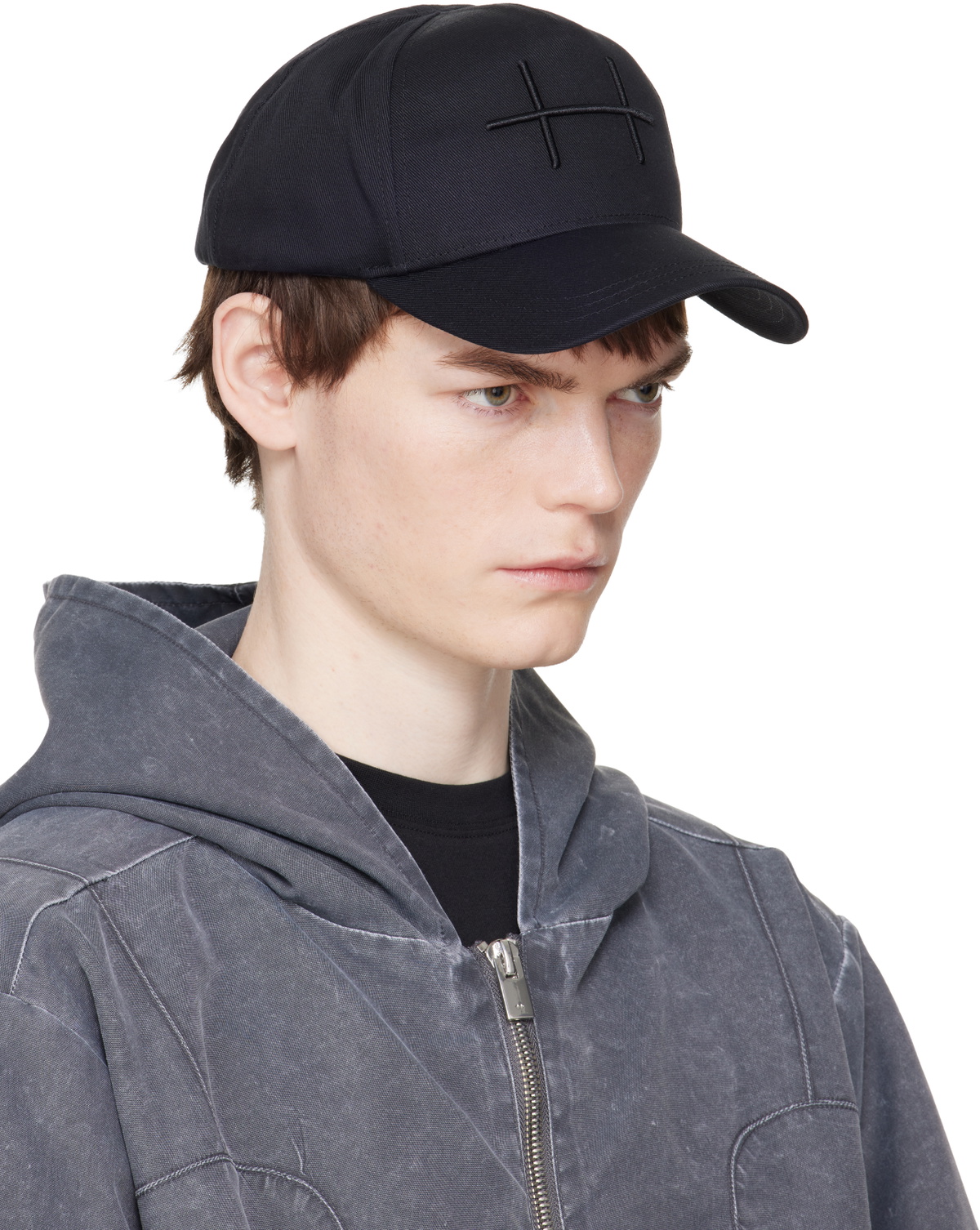 HELIOT EMIL Black Plus Cap