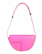 Patou Womens Handbag Fuchsia