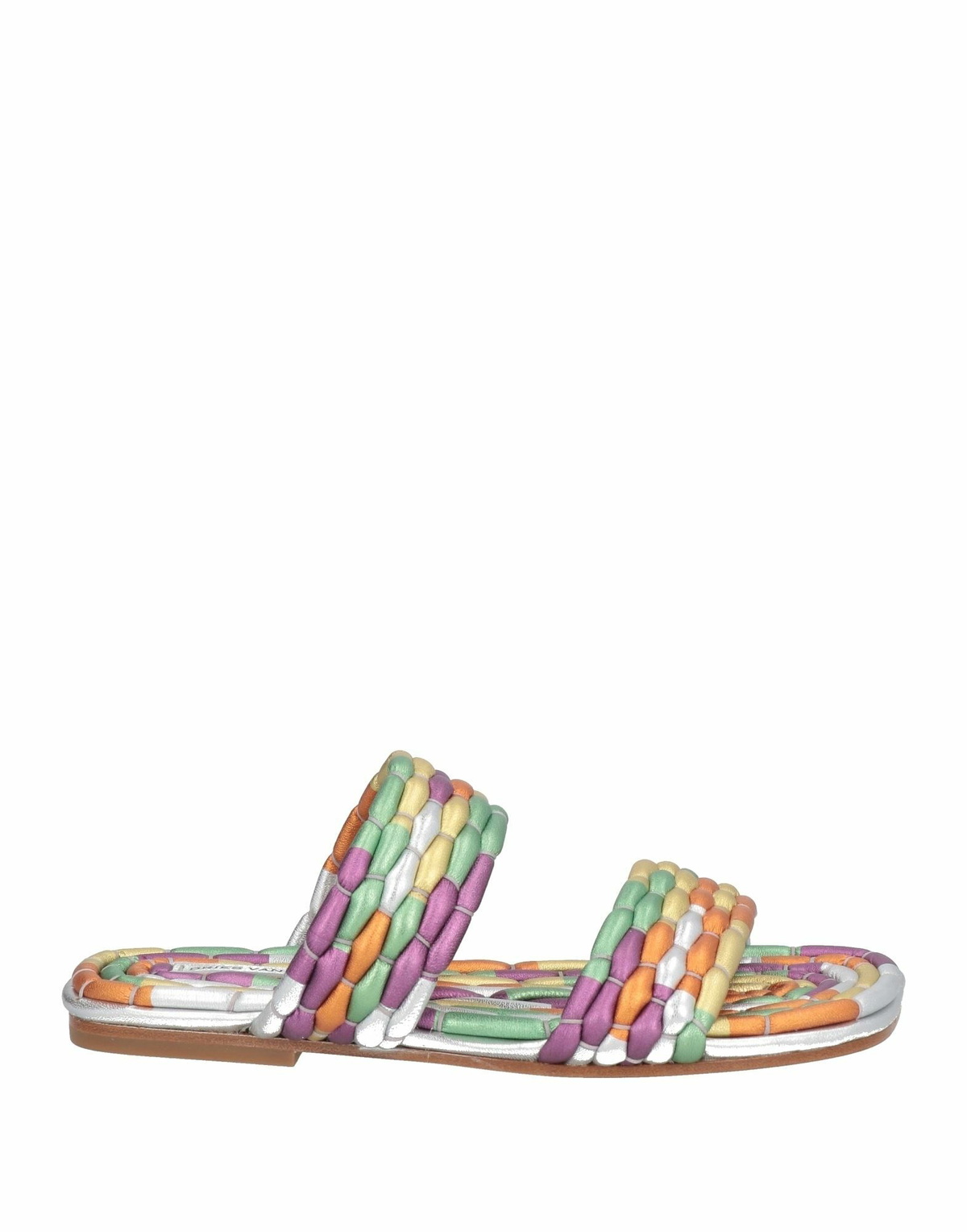 Dries Van Noten Womens Sandals in Silver