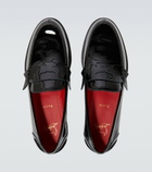 Christian Louboutin - No Penny leather loafers