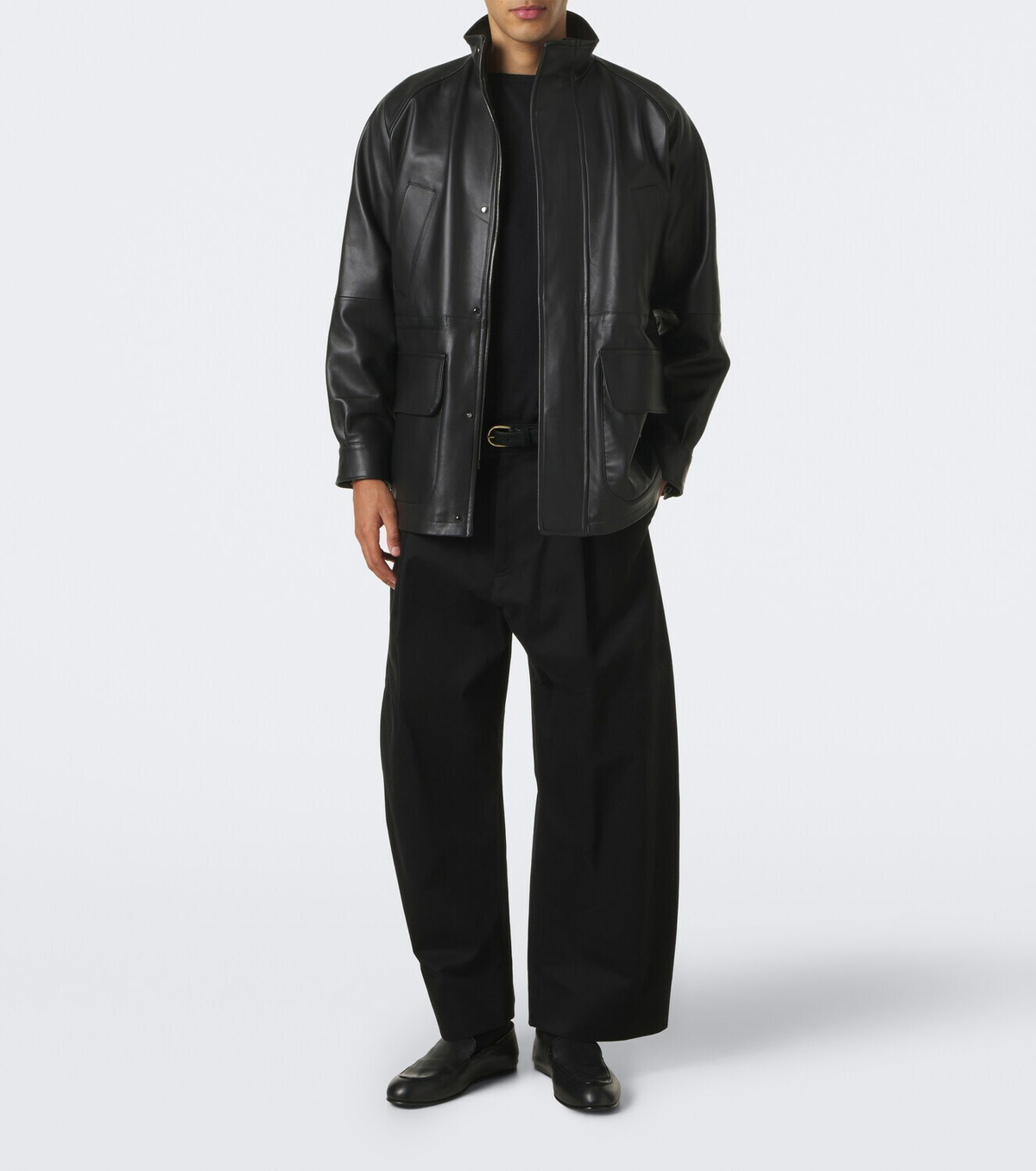 Stòffa Leather jacket