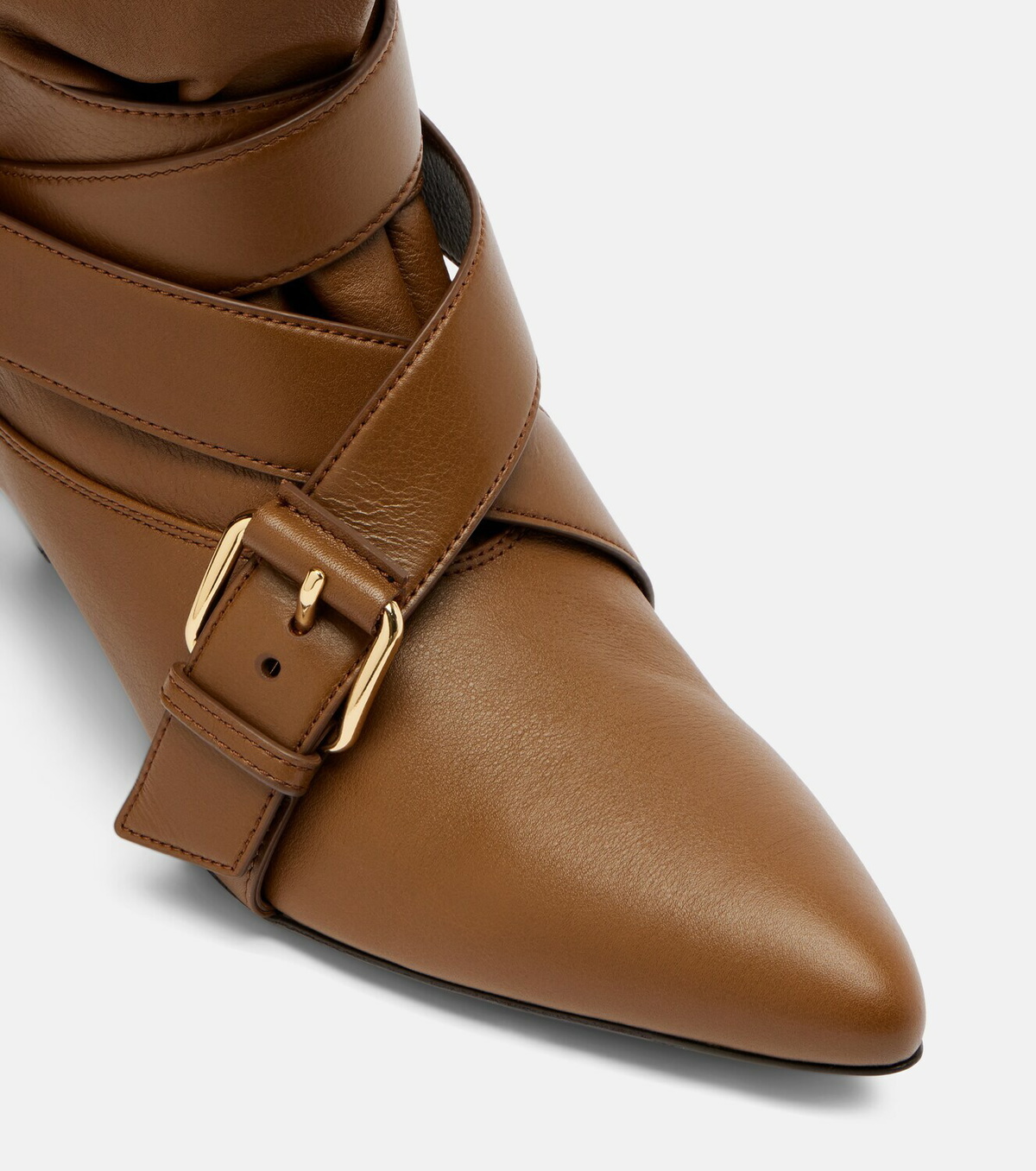 Zimmermann Orla 50 leather knee-high boots