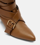 Zimmermann Orla 50 leather knee-high boots