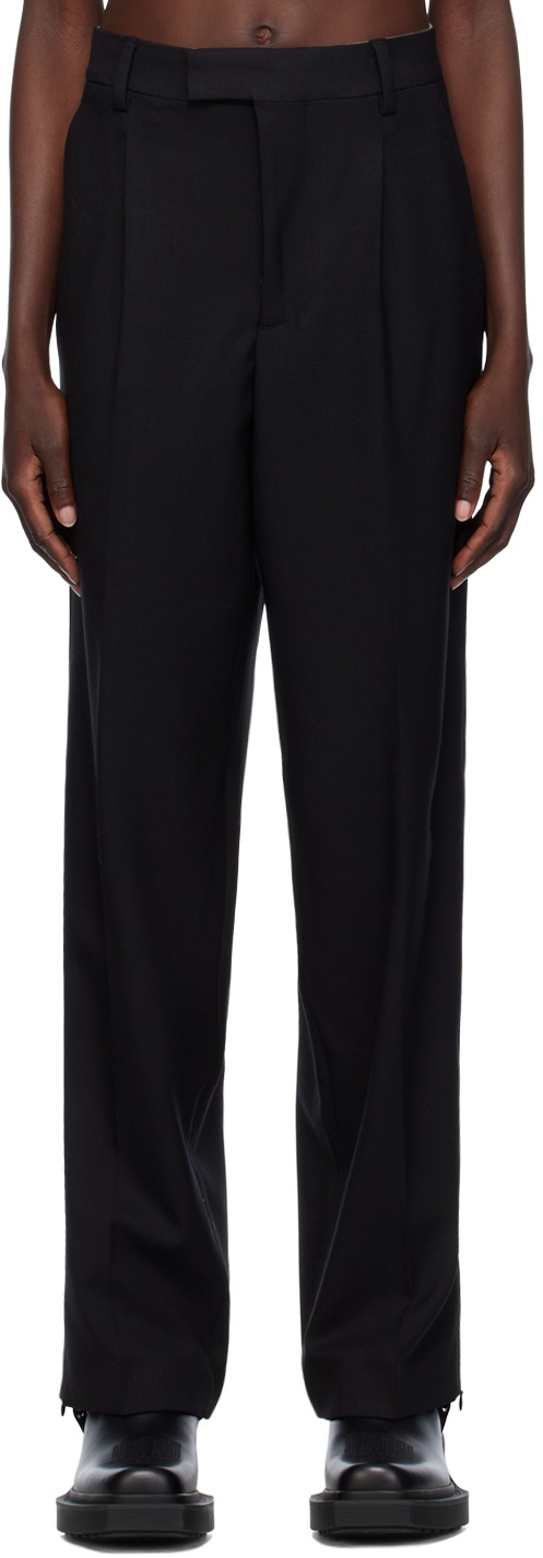 VTMNTS Black Tailored Trousers VTMNTS