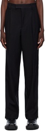 VTMNTS Black Tailored Trousers