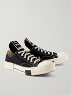 Rick Owens - Converse DRKSTAR OX Canvas Sneakers - Black