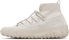 LEMAIRE Beige Vibram Wrap On Sneakers