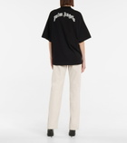 Palm Angels - Logo oversized cotton T-shirt