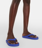 Isabel Marant - Fira weave-effect thong sandals