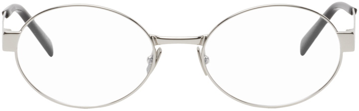 Photo: Saint Laurent Silver SL 692 Glasses