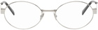 Saint Laurent Silver SL 692 Glasses