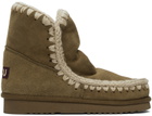 Mou Green 18 Ankle Boots
