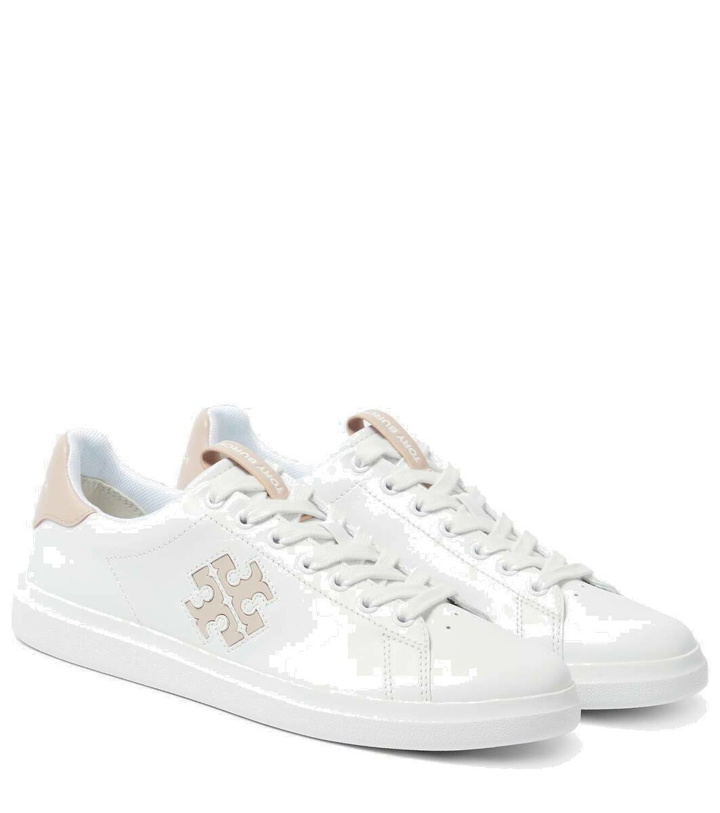 Photo: Tory Burch Howell leather sneakers