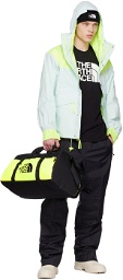 The North Face Black & Yellow Bozer Duffle Bag
