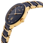 Rado Centrix Diamonds Quartz Black Dial Ladies Watch R30025742