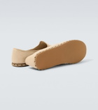Sabah Sabah leather slip-on shoes