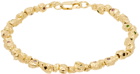 Veneda Carter Gold VC024 Signature Gem Stone Bracelet
