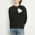 MM6 Maison Margiela Men's Printed Tag Sweatshirt in Off White