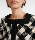 Valentino VLogo embellished drop earrings