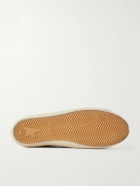 Golden Goose - Super-Star Distressed Full-Grain Leather Sneakers - Burgundy
