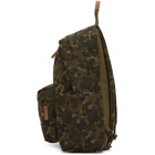 Eastpak Khaki Camo Padded Pakr Backpack