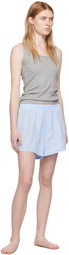 CDLP Blue Breathable Shorts