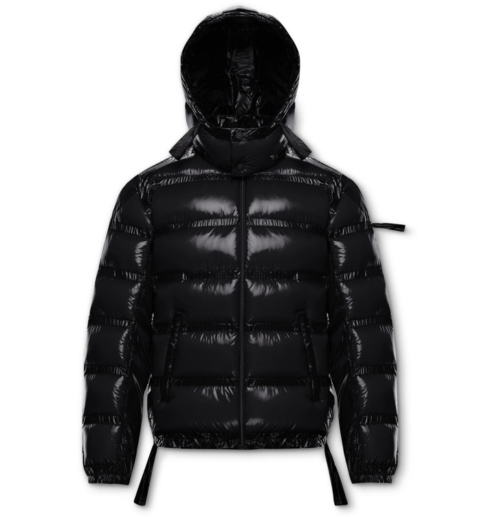 Photo: Moncler Genius - 5 Moncler Craig Green Lantz Padded Quilted Shell Hooded Down Jacket - Black