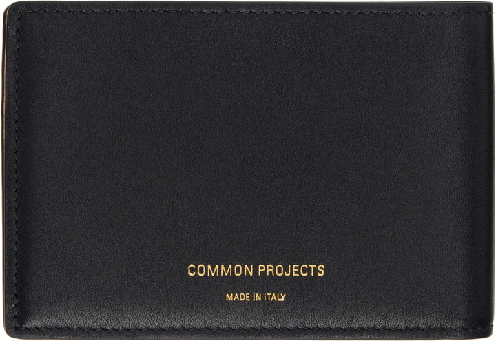 Photo: Common Projects Black Standard Wallet