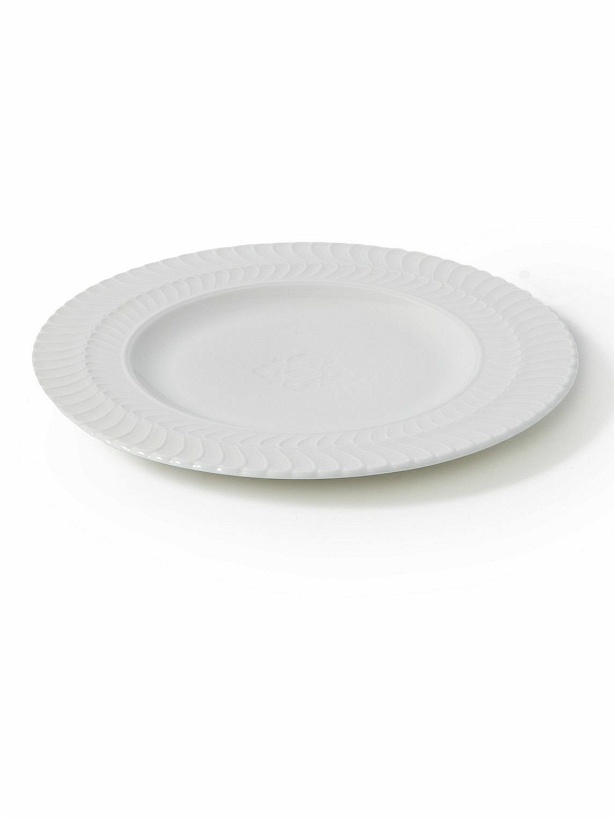 Photo: Buccellati - Double Rouche 22cm Porcelain Dessert Plate