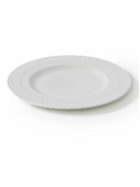 Buccellati - Double Rouche 22cm Porcelain Dessert Plate